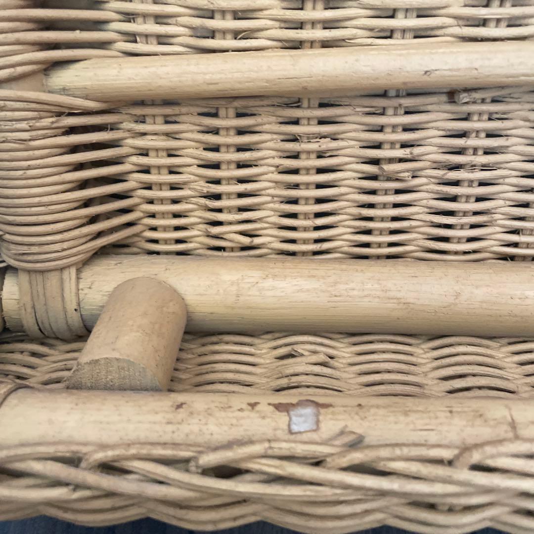 フランスアンティークアームチェア ミニサイズ