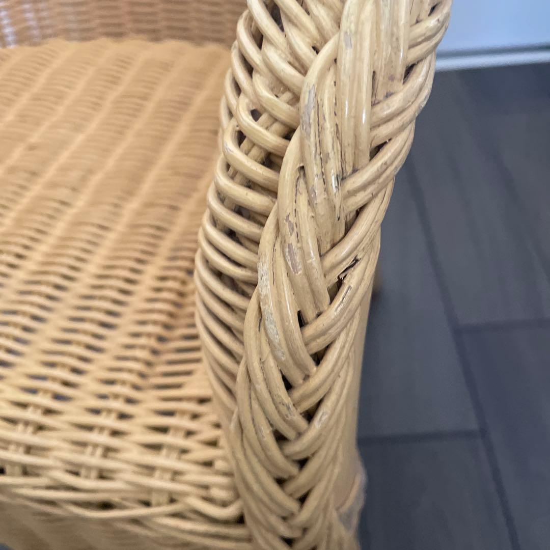 フランスアンティークアームチェア ミニサイズ