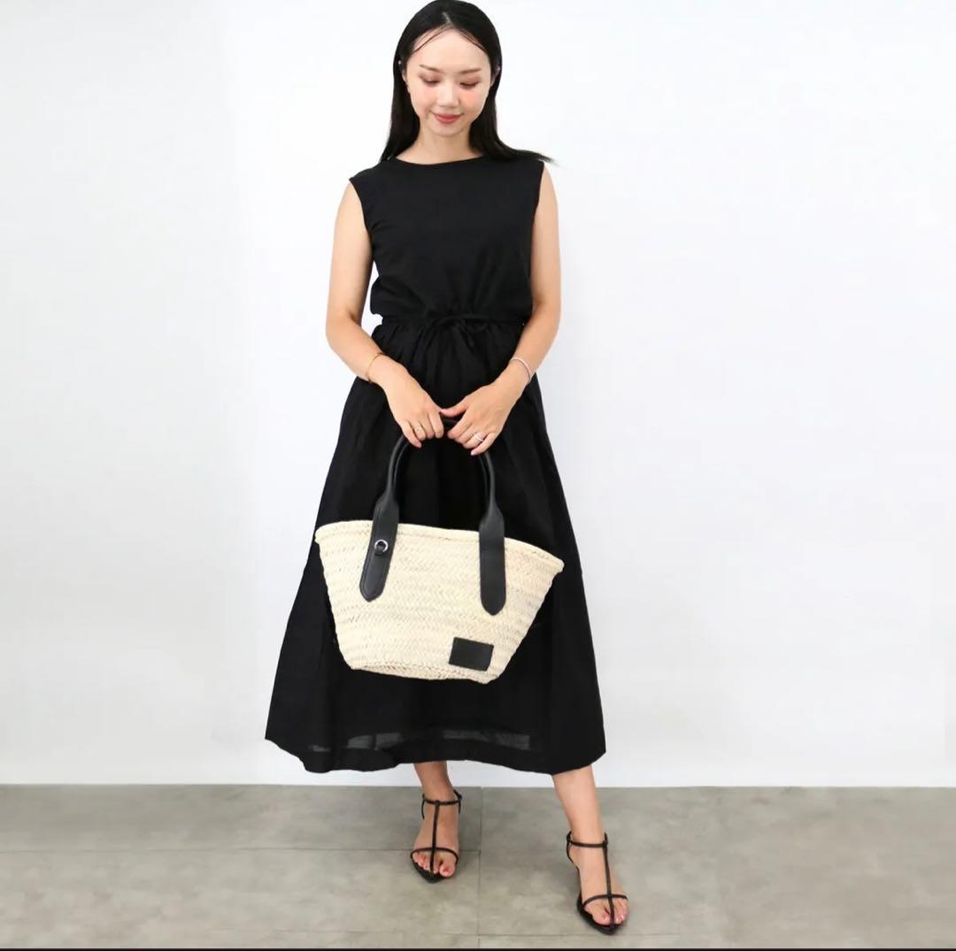 新品　完売　J&M DAVIDSON カゴバッグ　かご　ラフィア