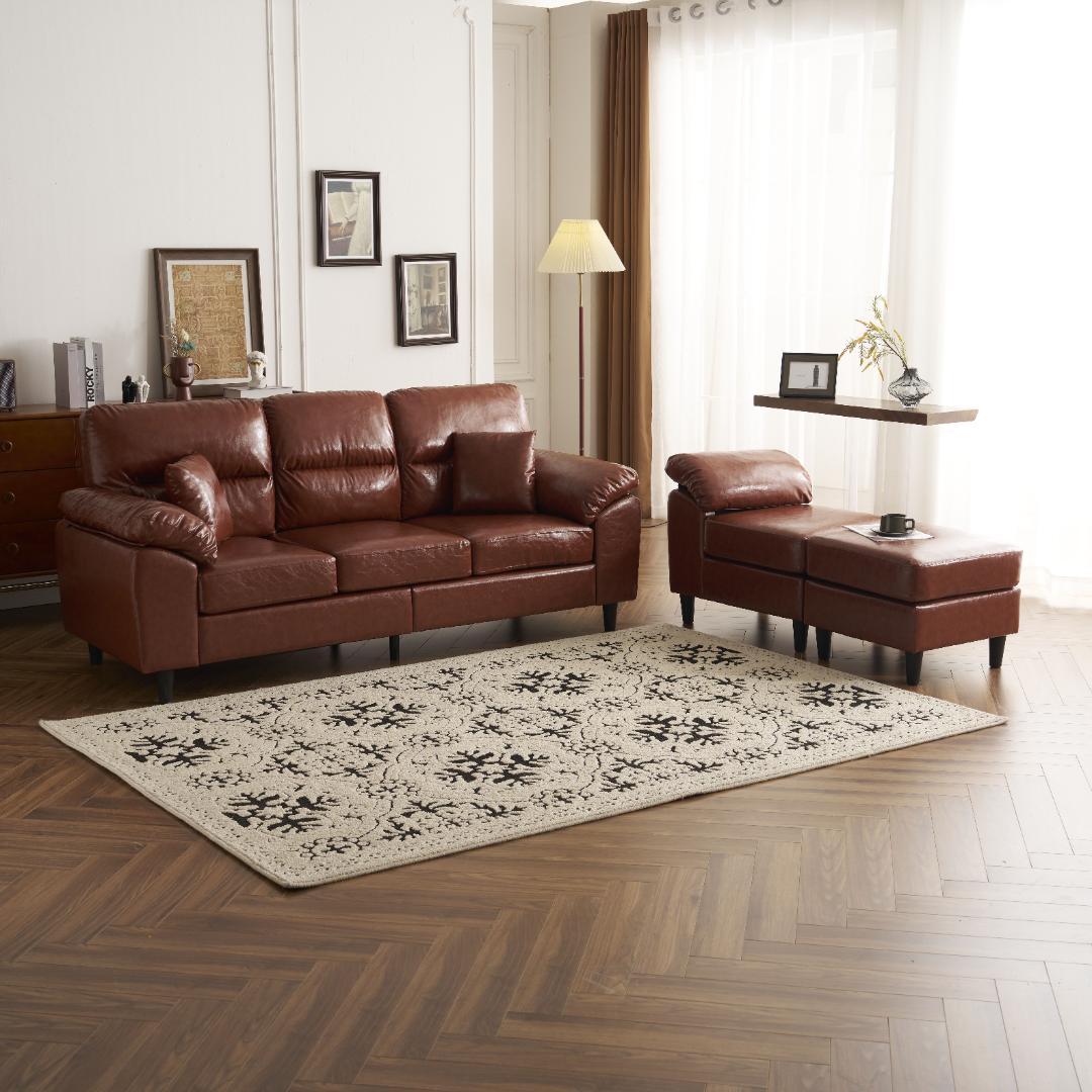 超人気！売切ゴメン！！2-5人掛け L字 ソファ ソファーセットローソファー