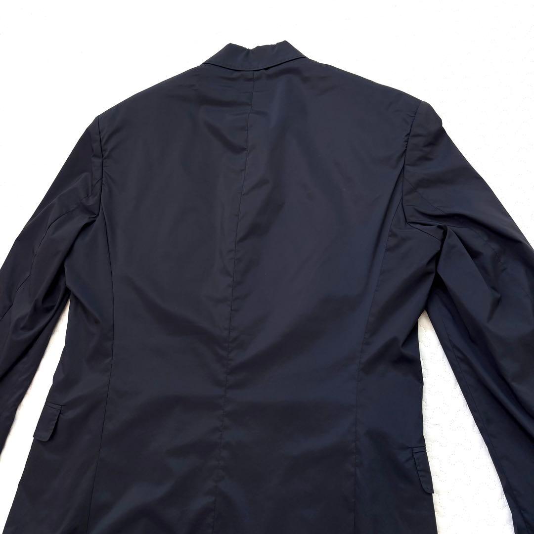 ☆美品☆Neil Barrett マットナイロン セットアップスーツ NV