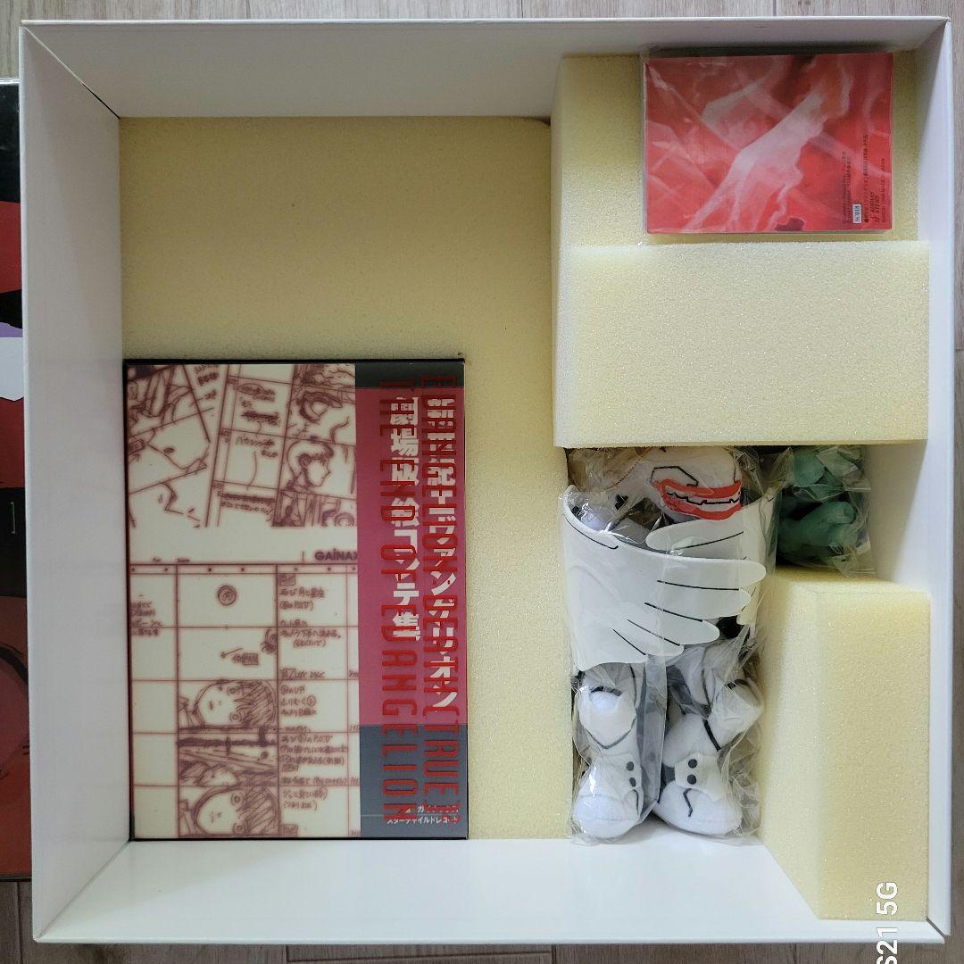 LD 新世紀エヴァンゲリオン 劇場版BOX 完全初回限定版 レーザーディスク