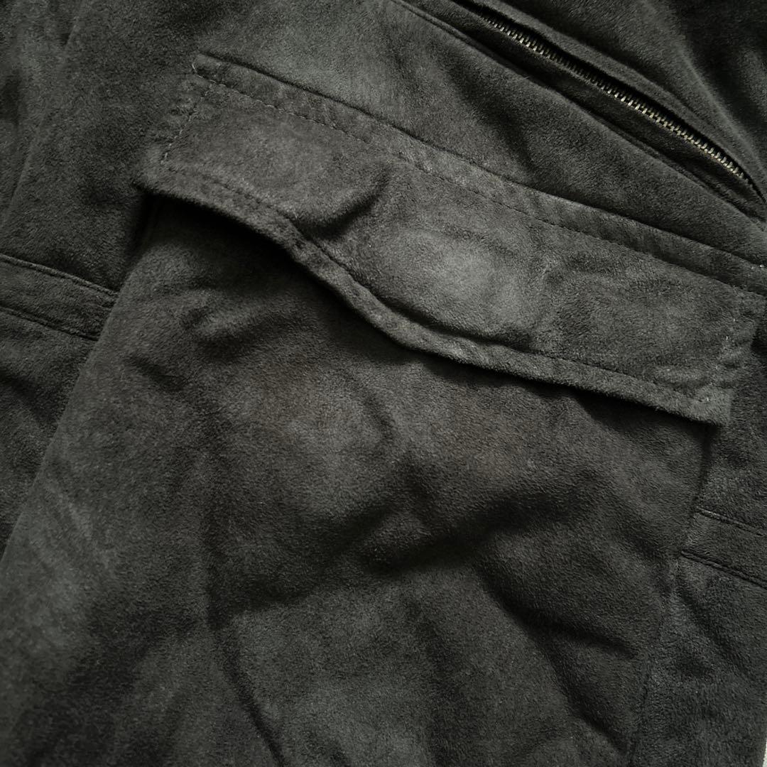 90s 山本寛斎4LサイズKANSAI JEANS ムートンハーフコート