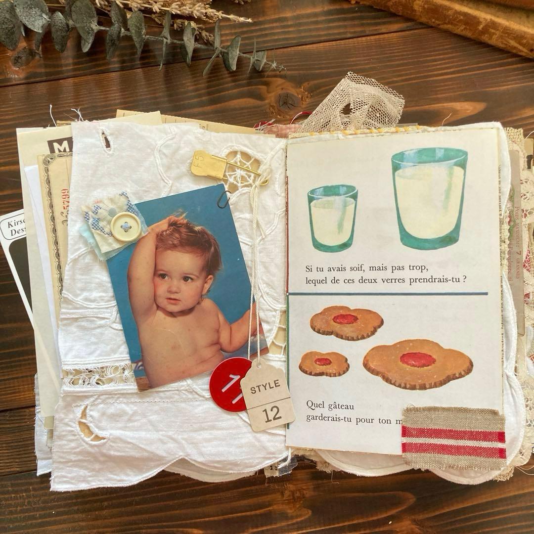 ジャンクジャーナル雑記帳junkjournal ジャンクジャーナル