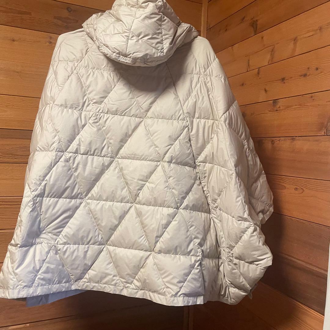 フィールドダウンTHE NORTH FACE PURPLE LABEL ポンチョ