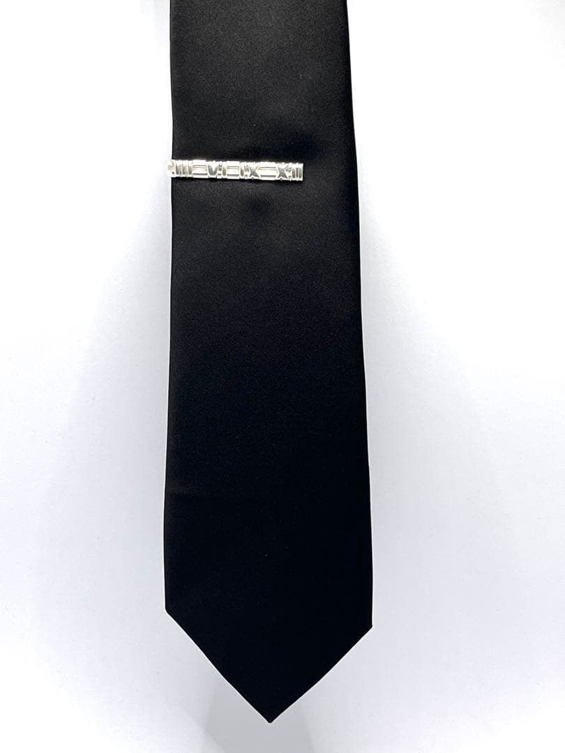 c531 美品　ティファニー　アトラス　1995 ネクタイピン　シルバー　925