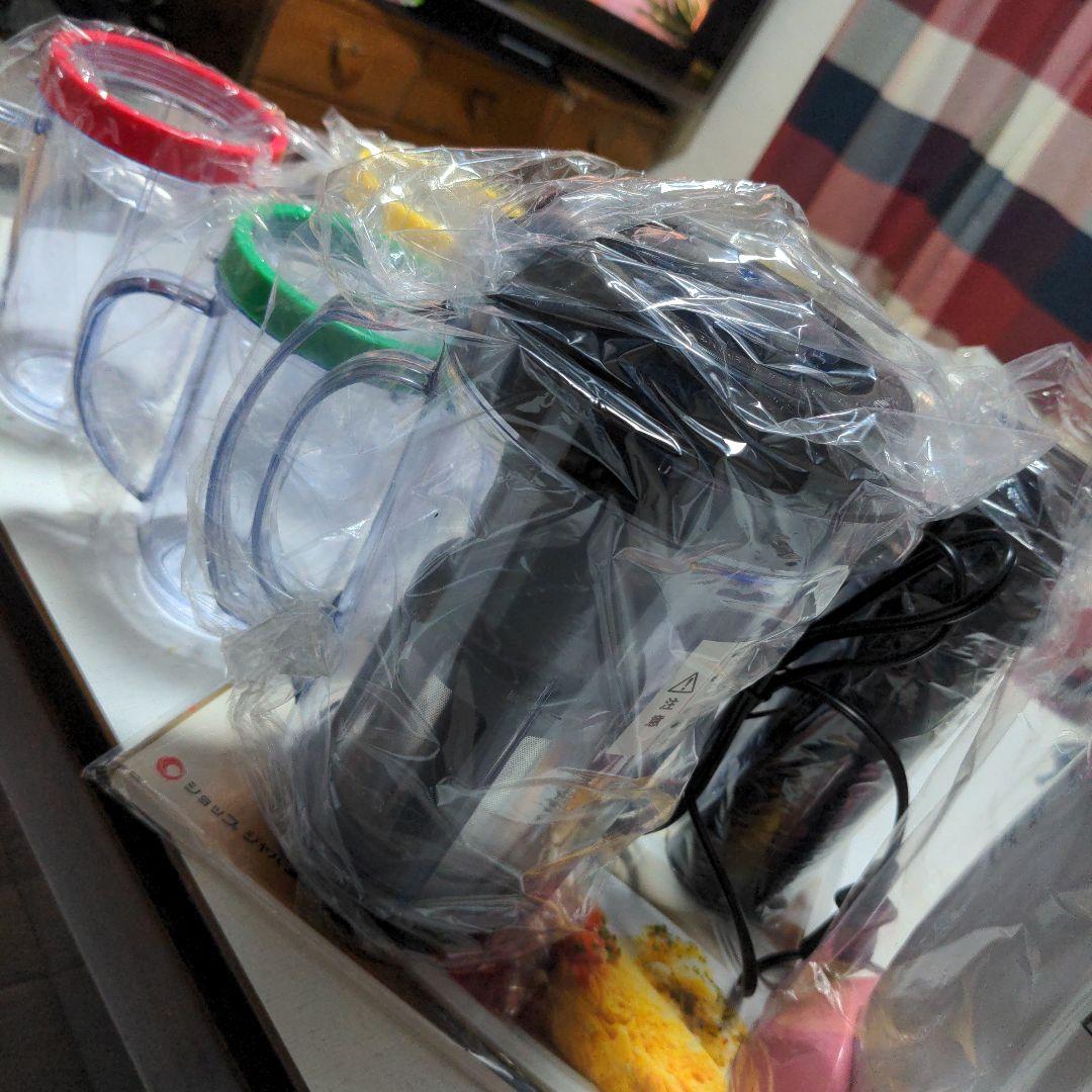 マジックブレットデラックス　ジューサー新品未使用品(⁠。⁠•̀⁠ᴗ⁠-⁠)⁠✧