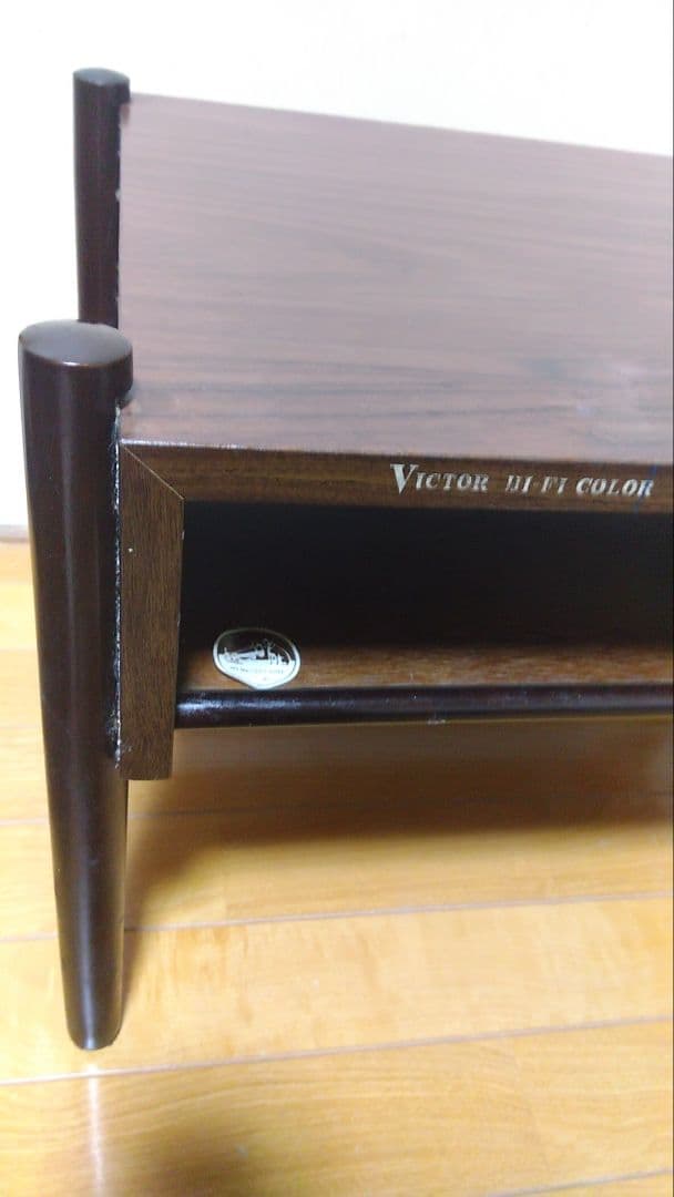 1970 ビクターの棚　ビクター犬（金属）