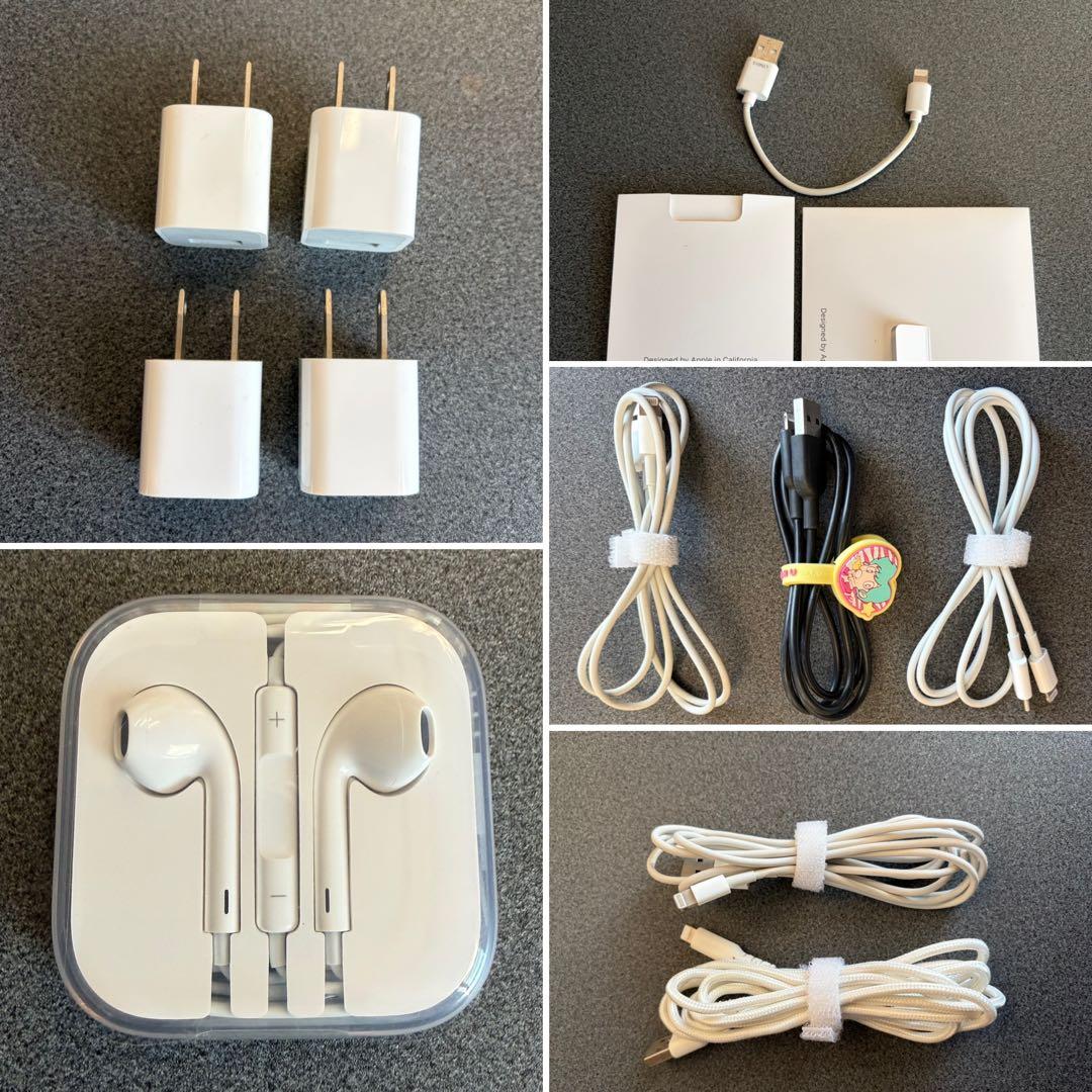 iPhone13 プロダクトレッド 128GB 本体、ケーブル・充電器付き