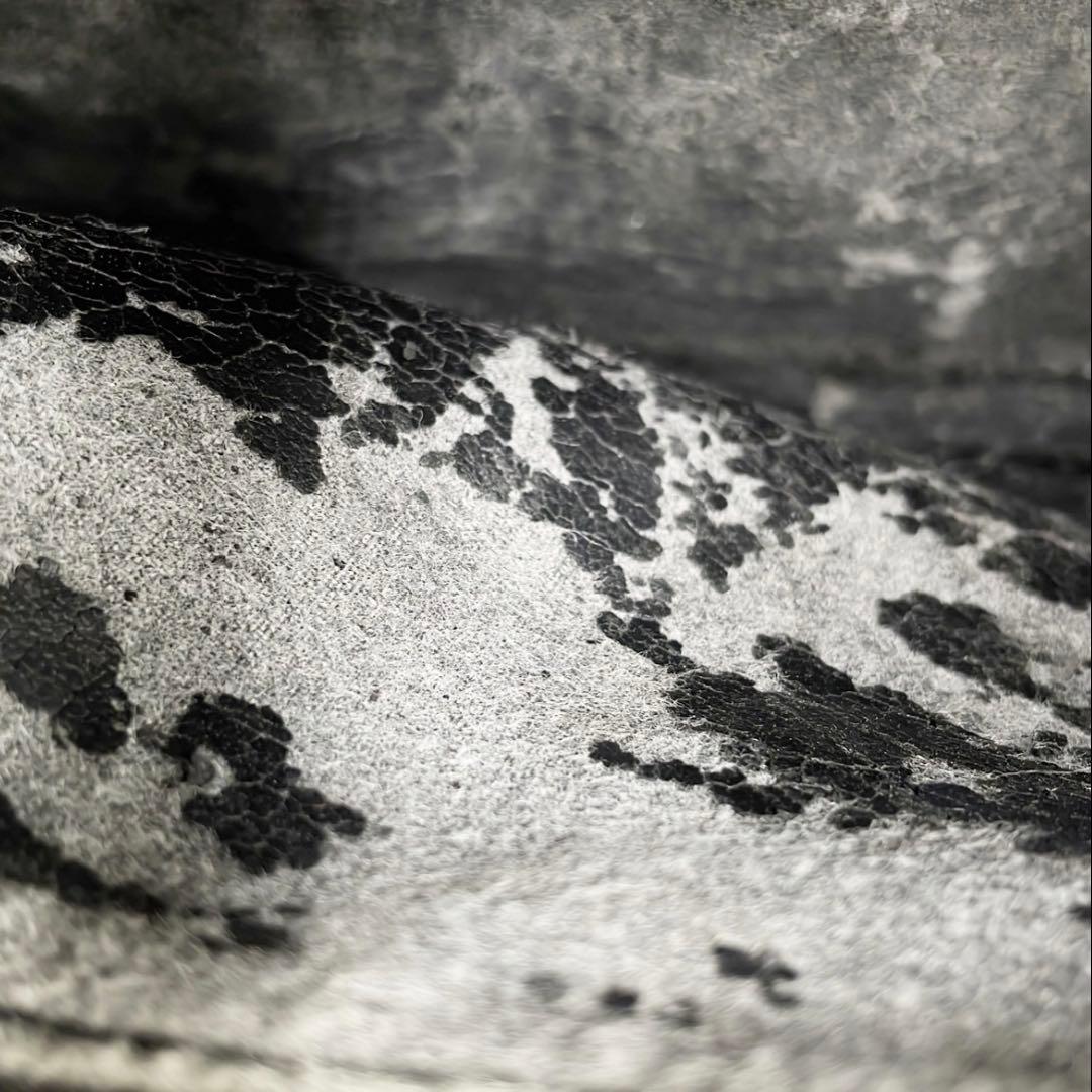 エピレザー 赤 メッセンジャーバッグ