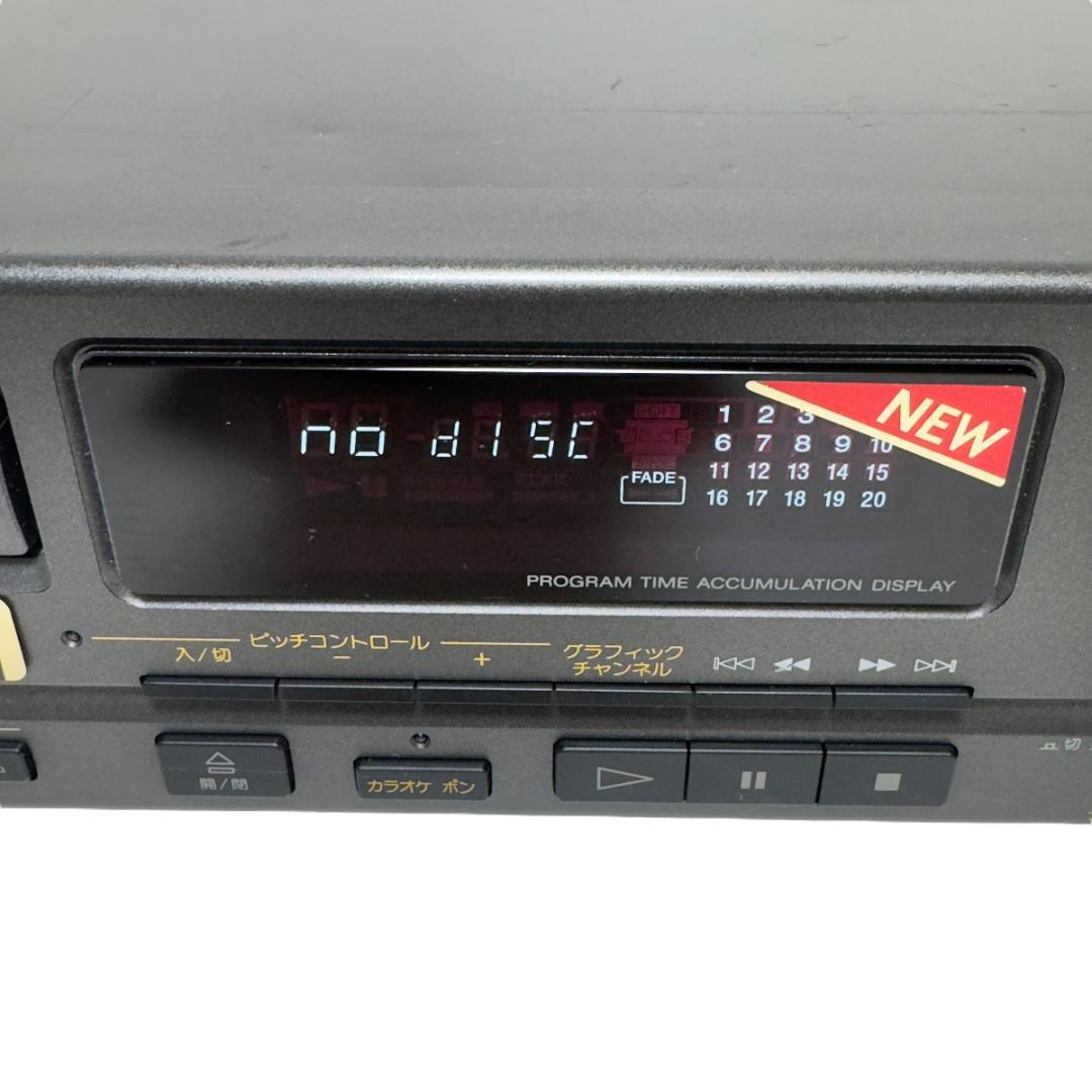 SONY CDP-K2G CDプレイヤー　カラオケ