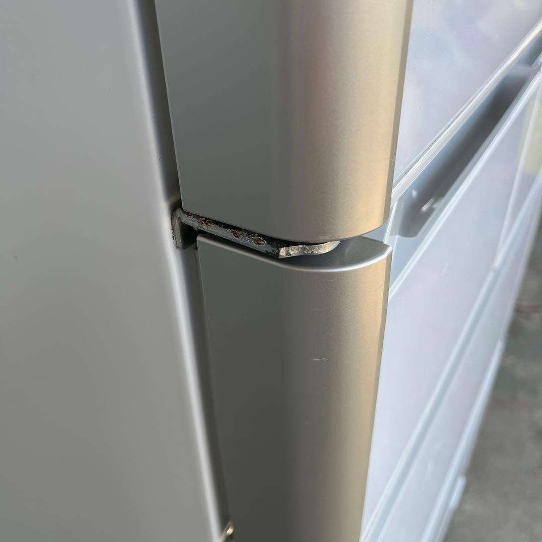 日立ノンフロン冷凍冷蔵庫　R-XG5100H (xw) 2018年製 中古品