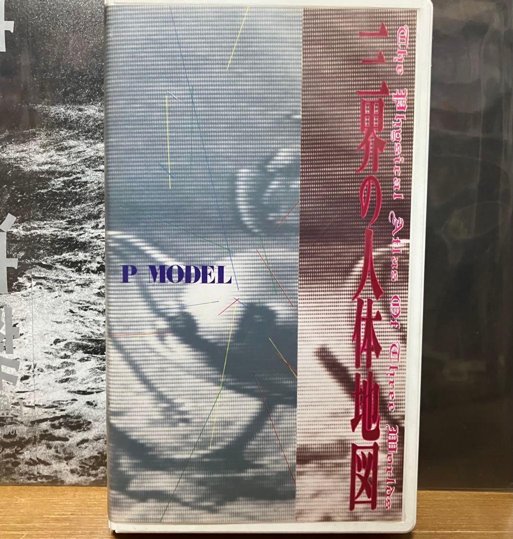 P-MODEL 凍結前9点セット全て美品　平沢進