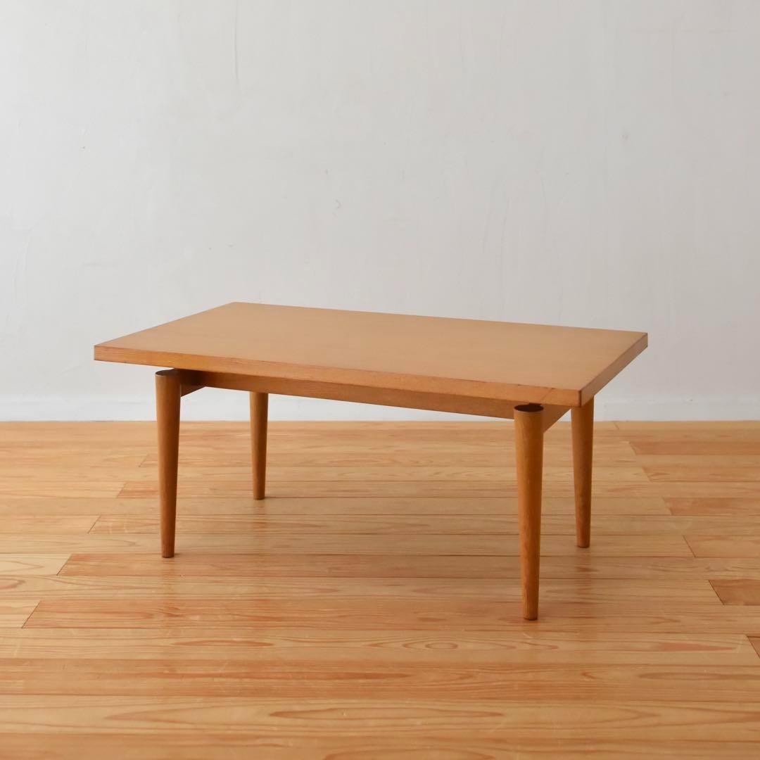 サイドテーブル　楢　ソファテーブル