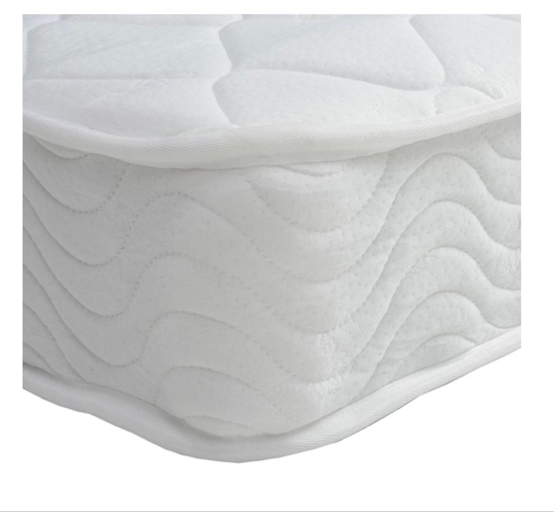 ニトリ　セミシングルショートベッドフレーム (ポケットコイルマットレス付WW)