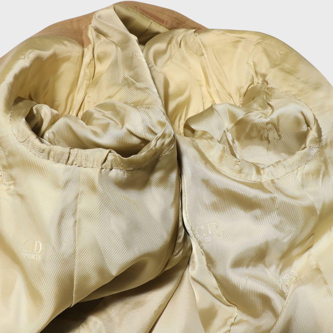 美品★L★Christian Dior★金ボタン ブレザージャケット★ウール