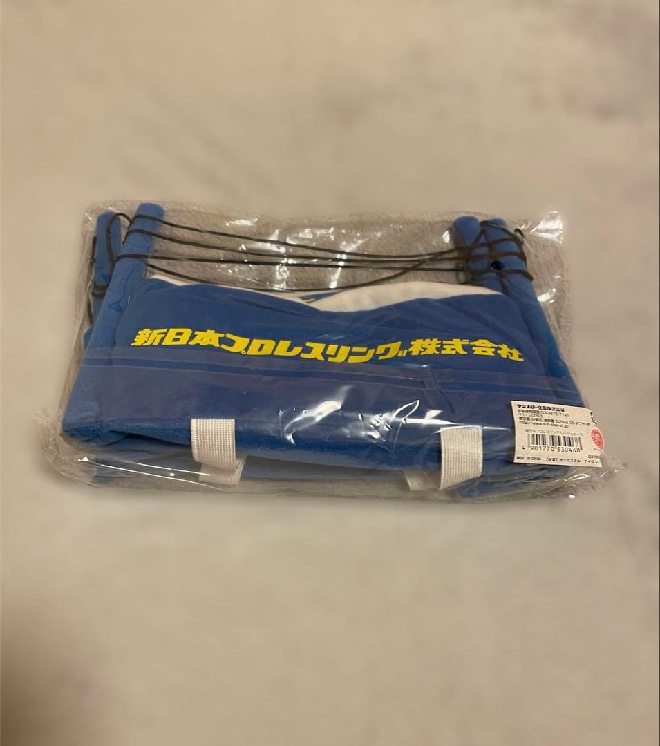 新日本プロレス　リングティッシュケース