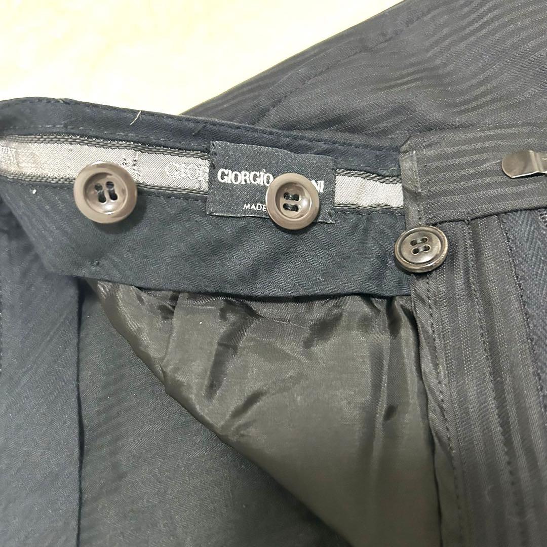y*8様 ジョルジオアルマーニ スーツ セットアップ ジャケット パンツ イタリ