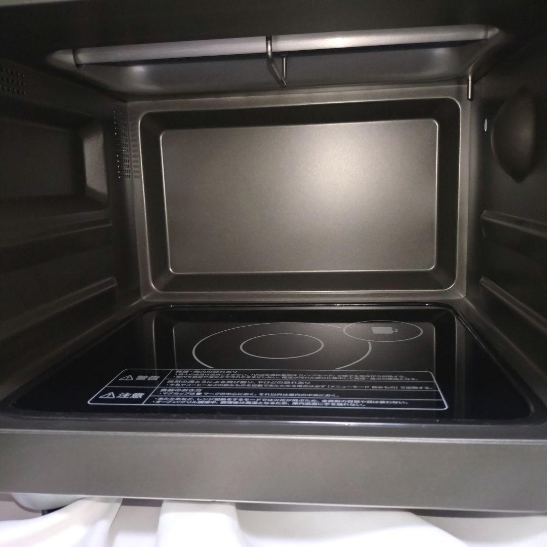 新品 ツインバード センサー付フラットオーブンレンジ 2025年 DR-E216