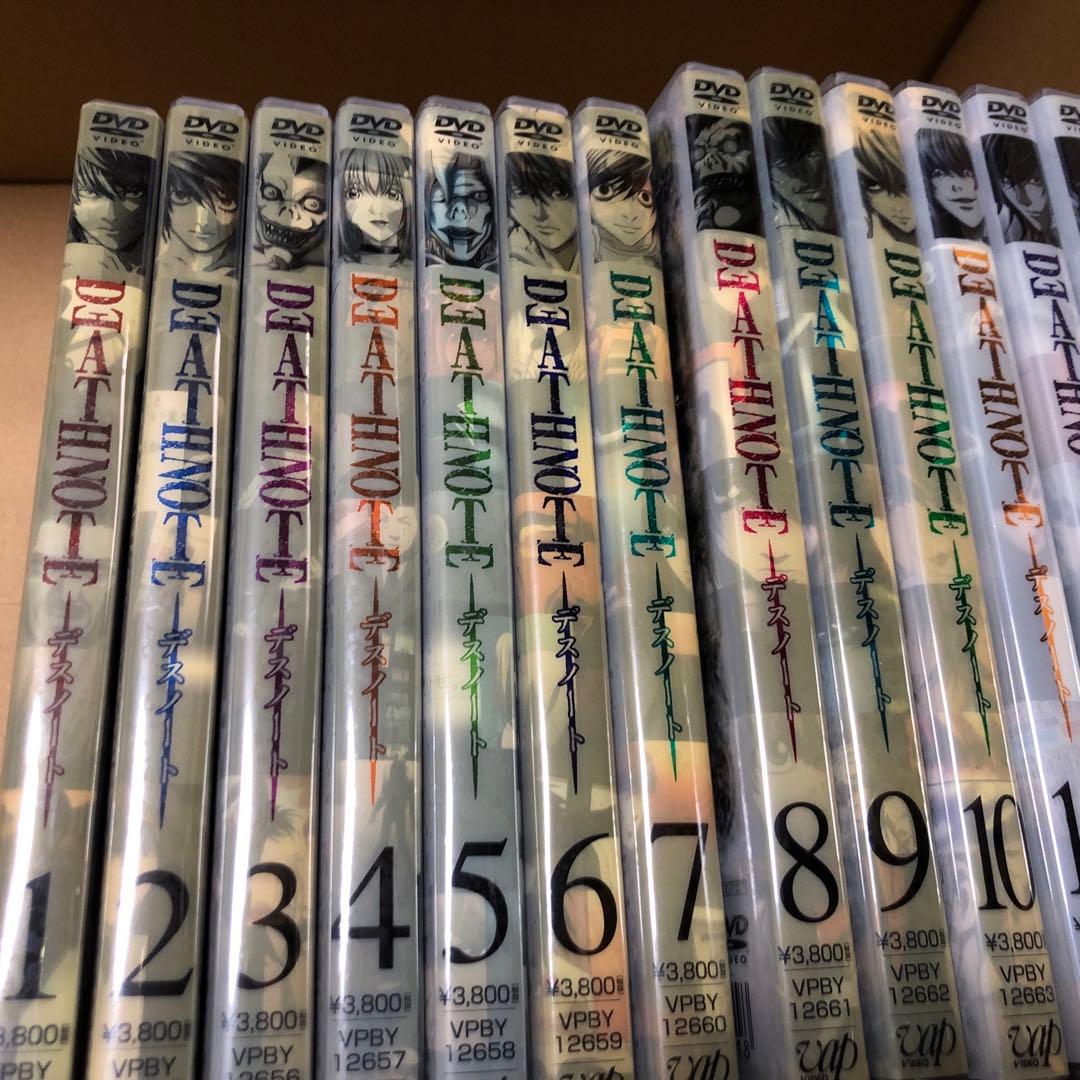 【フィギュア箱難あり】デスノート DVD アニメ 1〜13巻＋1