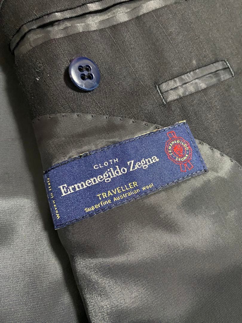ErmenegildoZegna◇エルメネジルドゼニア◇メンズスーツセットアップ