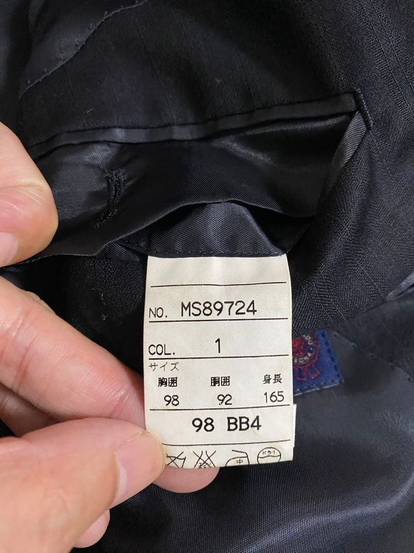 ErmenegildoZegna◇エルメネジルドゼニア◇メンズスーツセットアップ