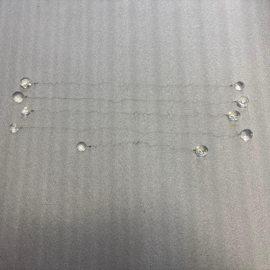 シャンデリアパーツ　クリスタルガラス Low cut crystal