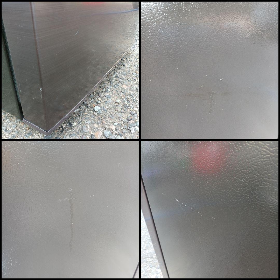 送料込み☆SHARP【冷凍冷蔵庫 2019年製 右開き ブラウン】