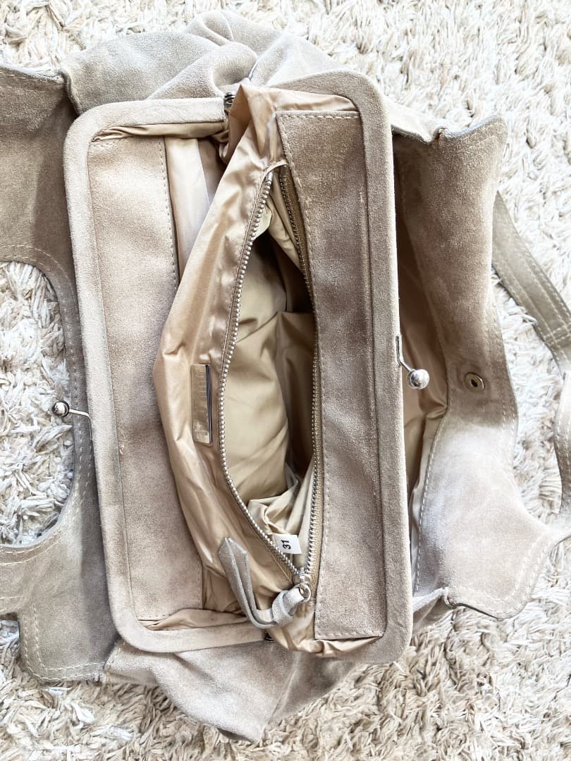 miu miu Vintage ミュウミュウ スウェード レザー バッグ