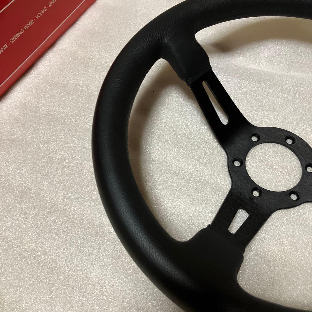 だ*ま様 momo ステアリング Full Speed 328D ブラック