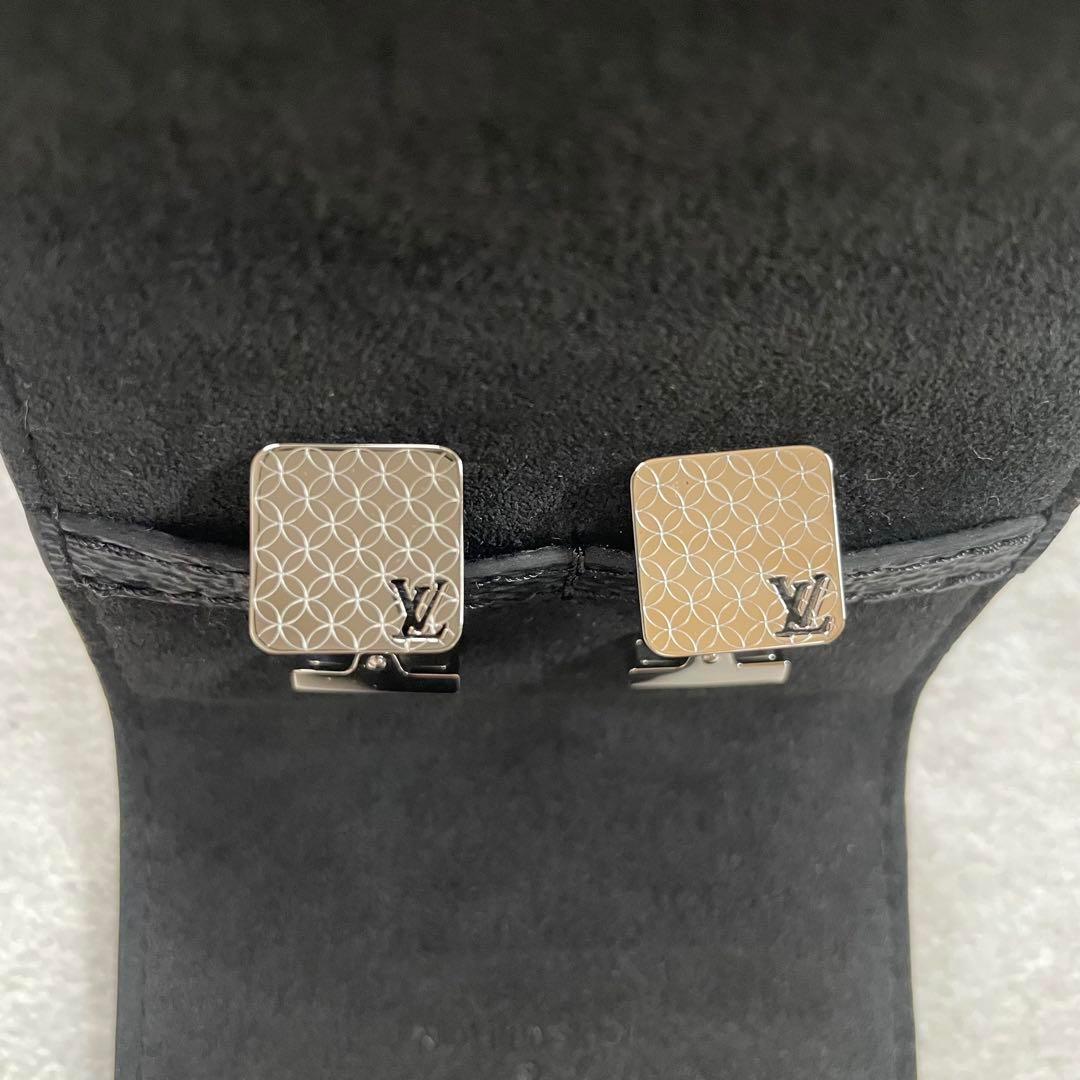 【新品未使用・ケース付き✨】ルイヴィトン シャンゼリゼ カフス　カフリンクス