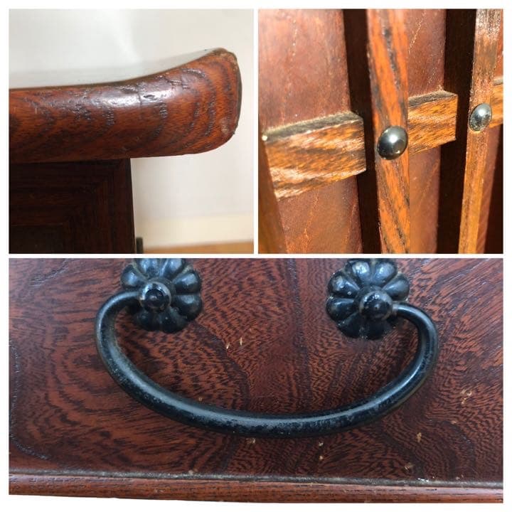 本日まで　欅の一枚板の文机　無垢一枚板　ちゃぶ台　玉杢目