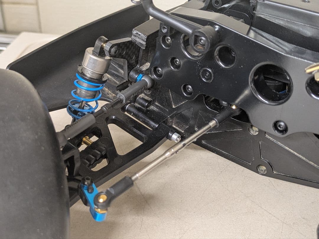 タミヤ WT01 カスタムシャーシ レストア済み