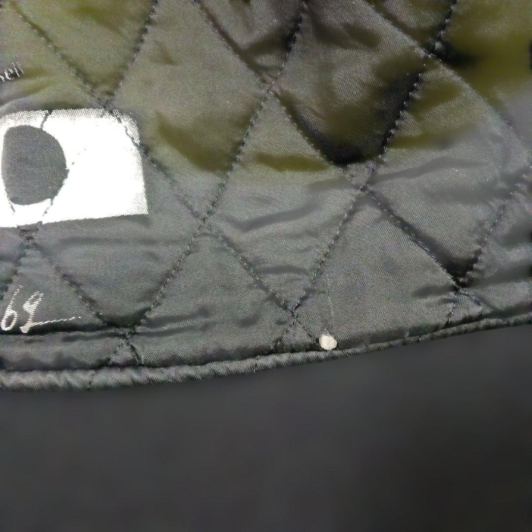 SCHOTT BROS ショット×ila 　ロゴ　刺繍　スタジャン　M