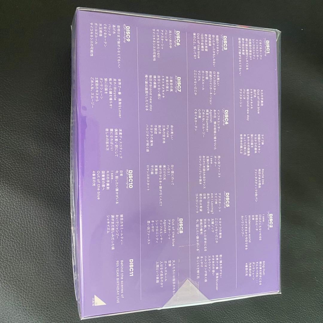 乃木坂46 9thYEAR BIRTHDAY LIVE 5DAYS完全生産限定版