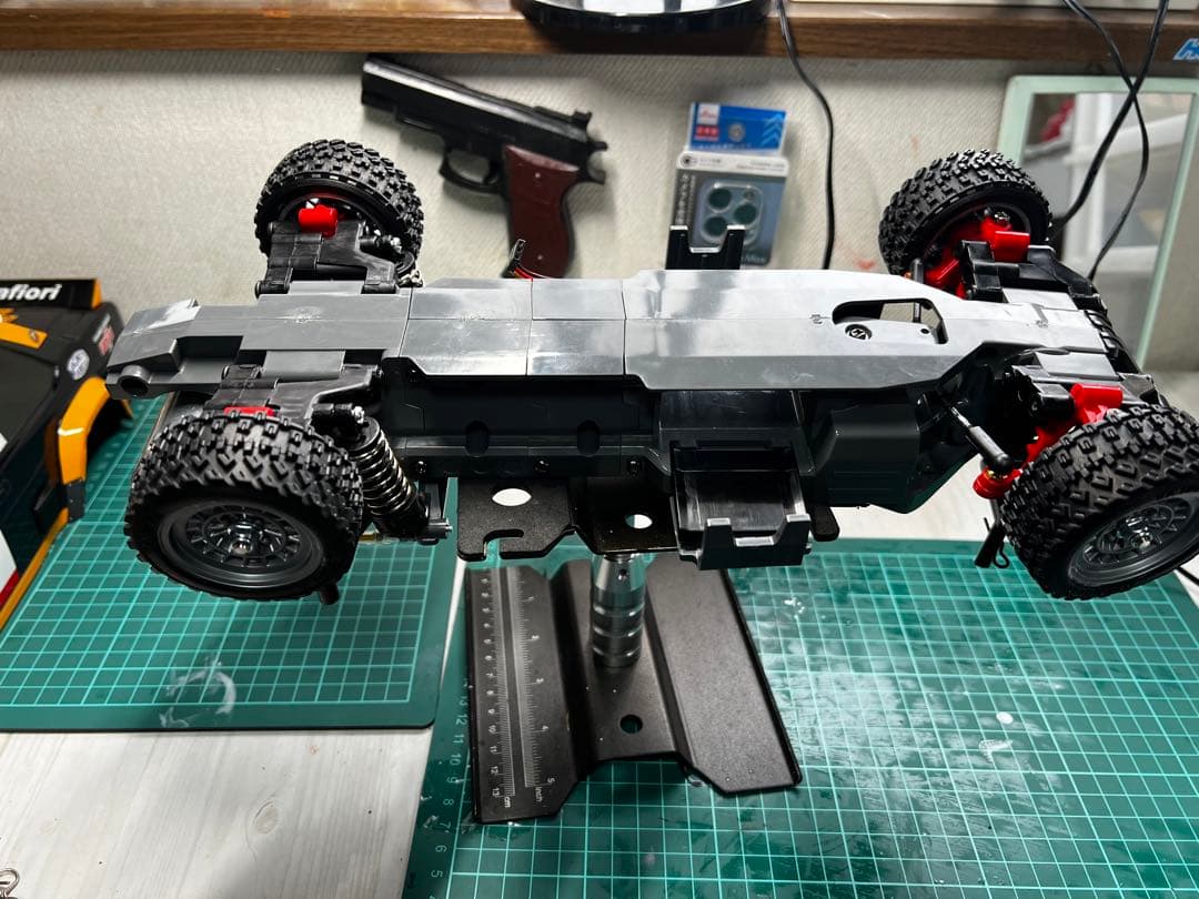 タミヤラジコン フィアット131 アバルト ラリー FIAT