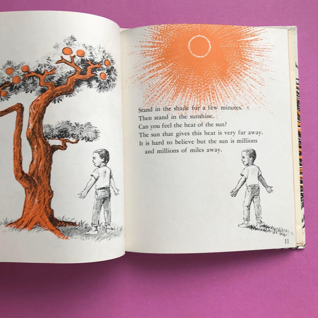 洋書 Let's Find Out About the Sun