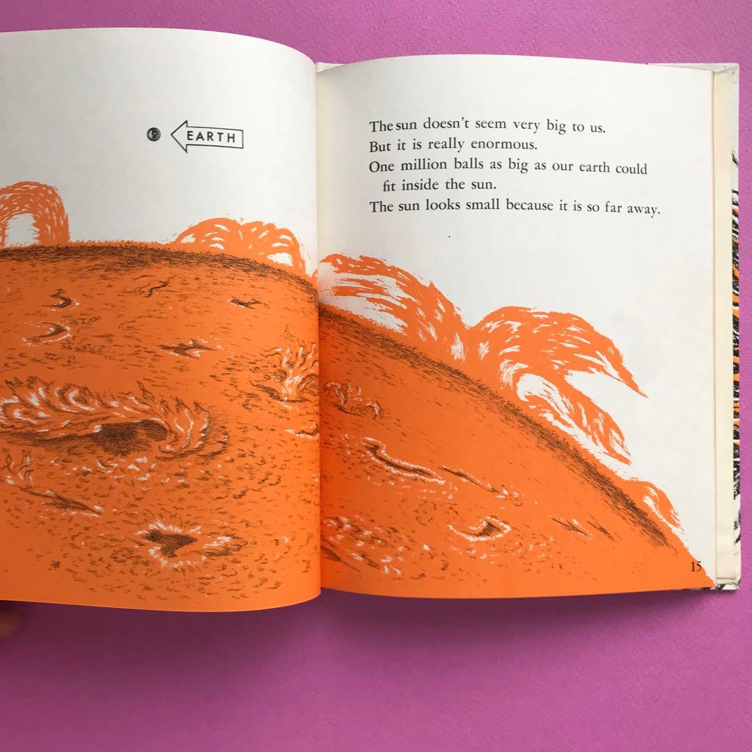 洋書 Let's Find Out About the Sun