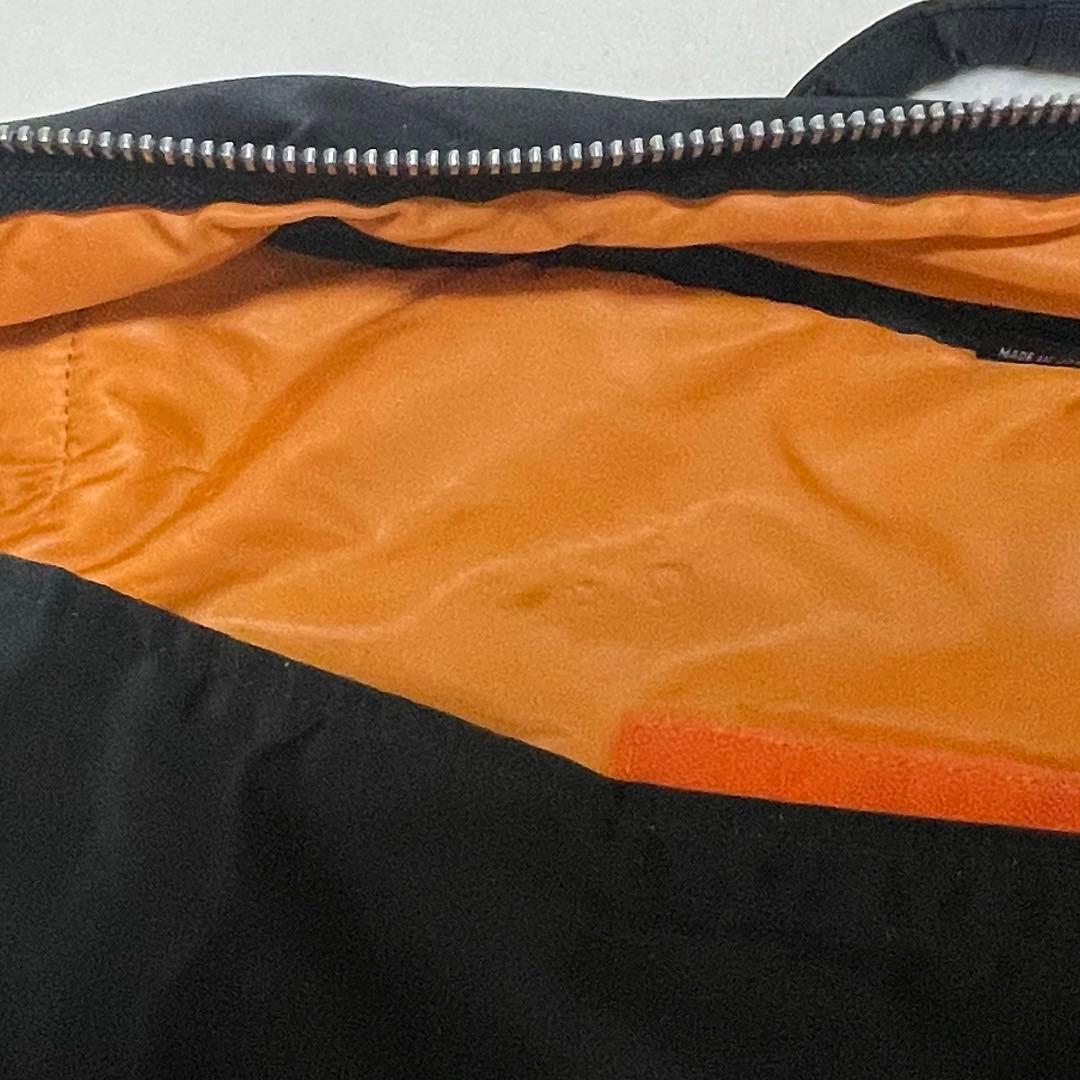 【美品】PORTER 3way 2層式 タンカー リュック ビジネスバッグ