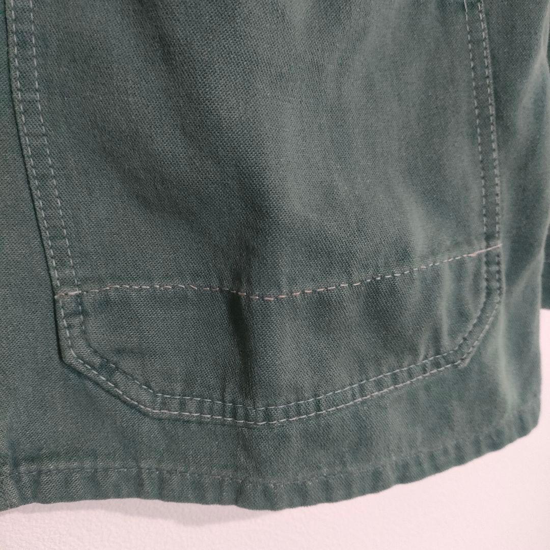 ジャケット・アウター 70s Switzerland green denim work jacket