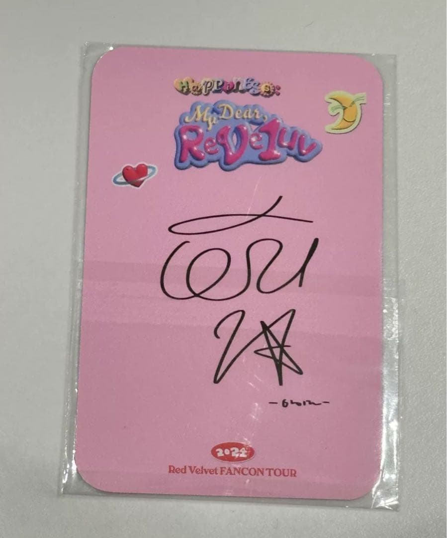 RedVelvet ソウルコン 十周年  入場特典 fancon アイリーン ②