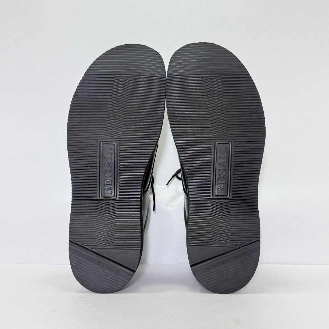 【もりもり様】REGAL Walker JJ23 プレーントゥ 25㎝ ブラック