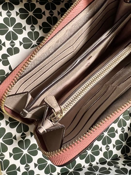 kate spadeスペンサー ジップ アラウンド コンチネンタル ウォレット