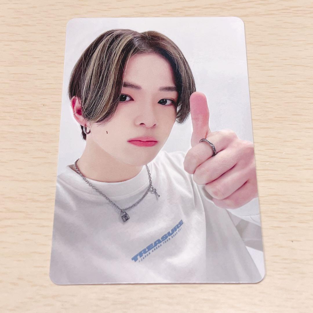 TREASURE グッズ購入特典トレカ コンプリート 銀テ セット