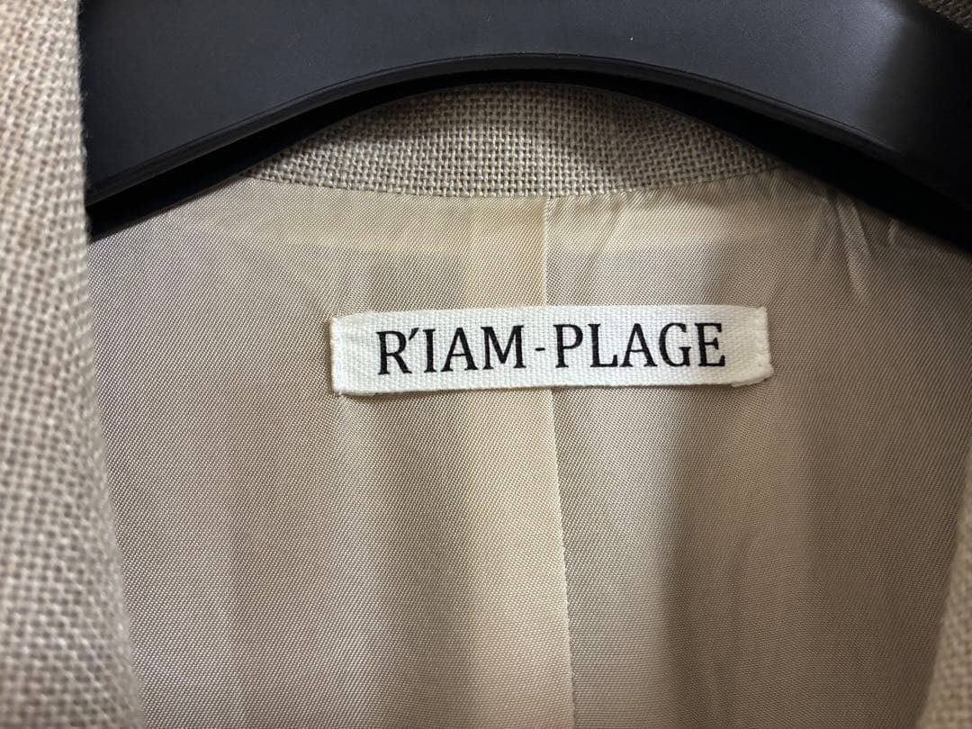 【Plage】R’IAM OXテーラードジャケット