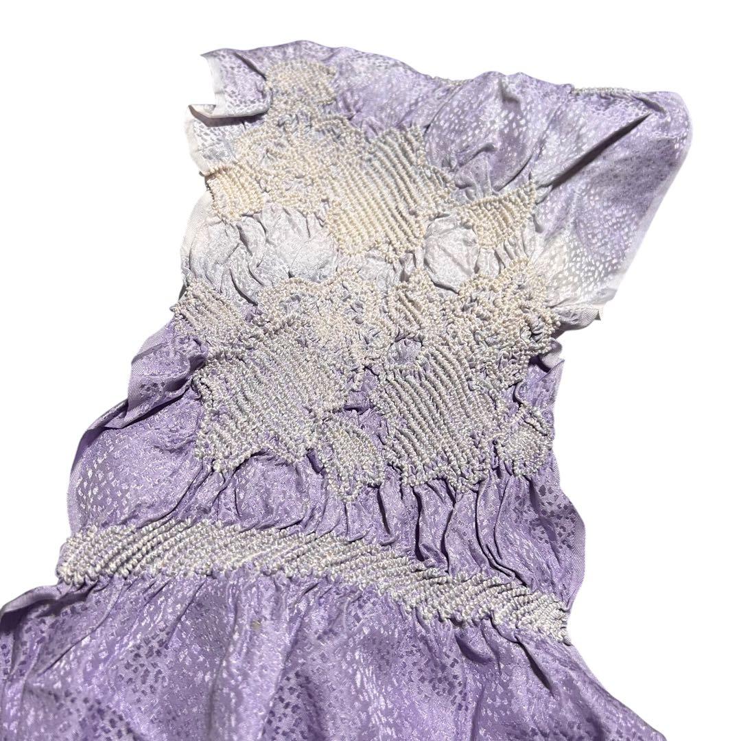 H*u様 未使用　新品　美品　袷　正絹　証紙付き　本場大島紬　フルセット　塩瀬名