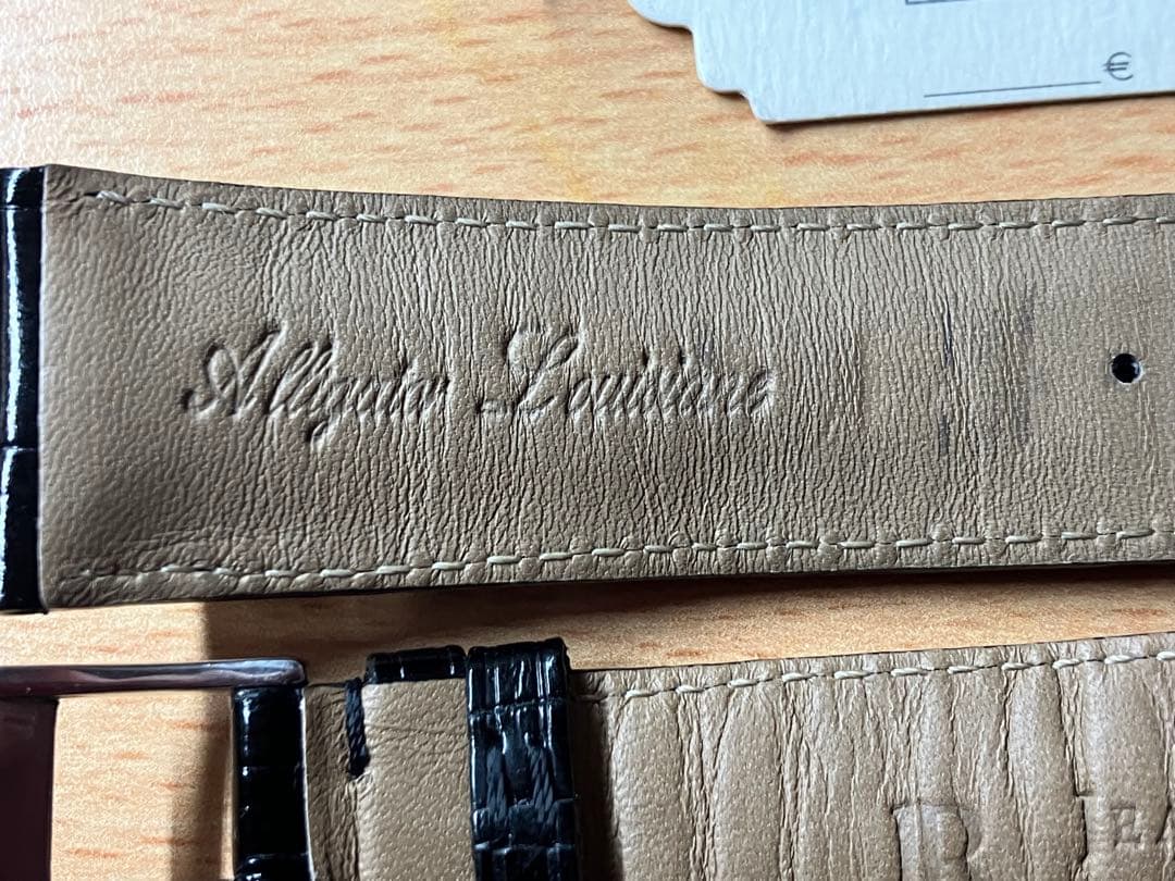 ジャンルソー アリゲーター 22mm jean rousseau