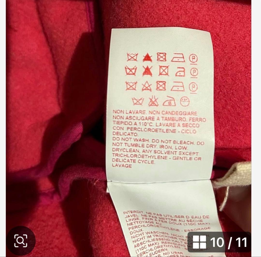 マルニ MARNI コート バージンウール ピンク 美品❣️