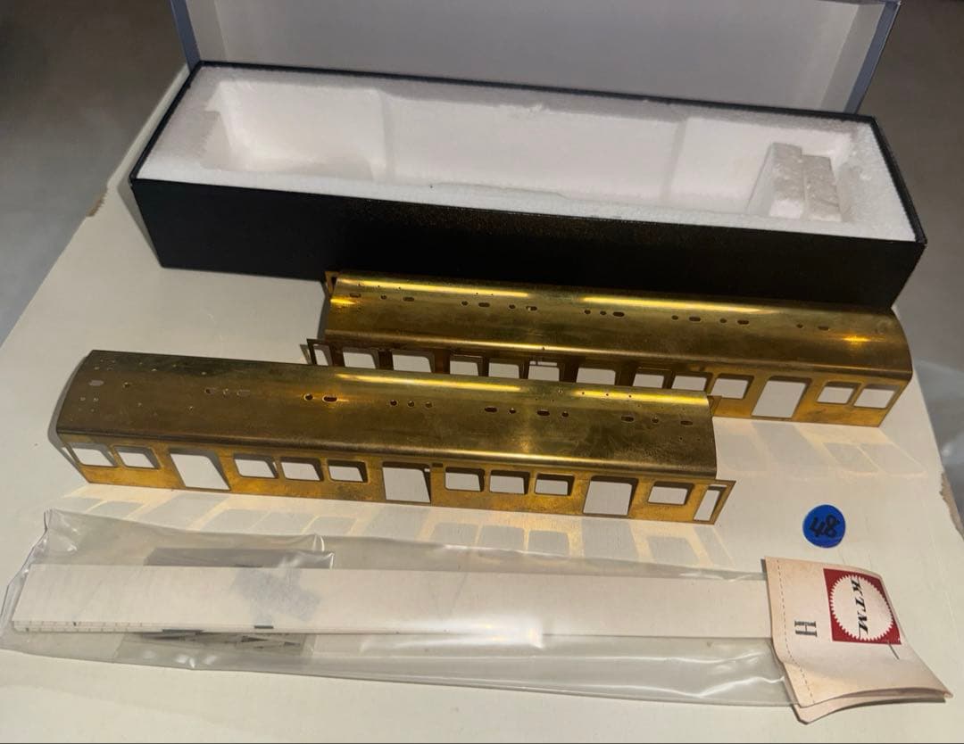 す*び様 48) 鉄道模型　KTM 京浜急行　デハ1000