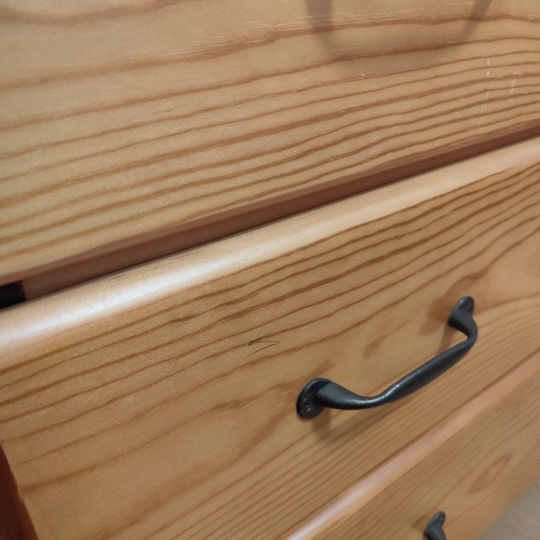 【Natsukoです】木製 チェスト 引き出し 収納 3段